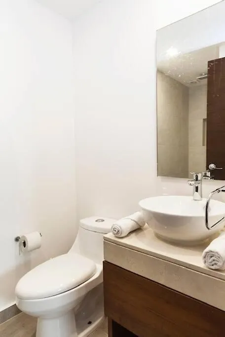 Beachside Haven Modern 2Br Condo, With Rooftop Pool Playa del Carmen Mexico