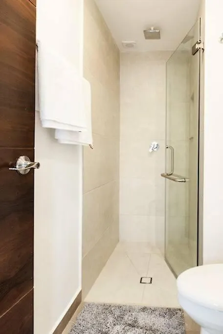 Beachside Haven Modern 2Br Condo, With Rooftop Pool Playa del Carmen 0*,  Mexico