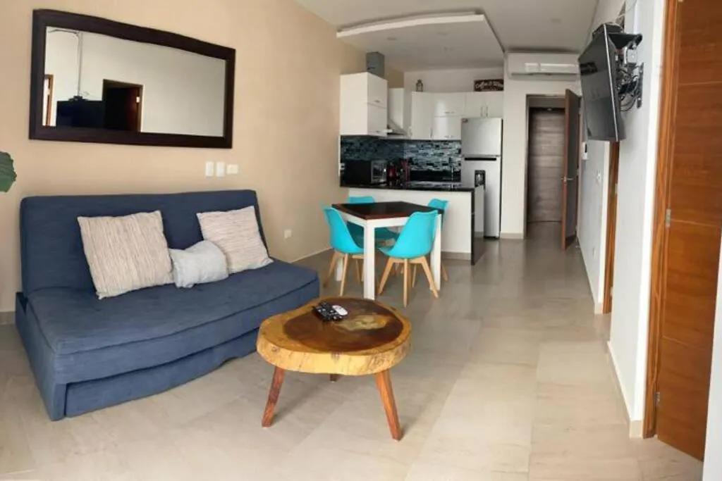 Apartment Beachside Haven Modern 2Br Condo, With Rooftop Pool Playa del Carmen