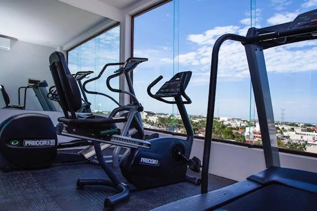 Beachside Haven Modern 2Br Condo, With Rooftop Pool Playa del Carmen